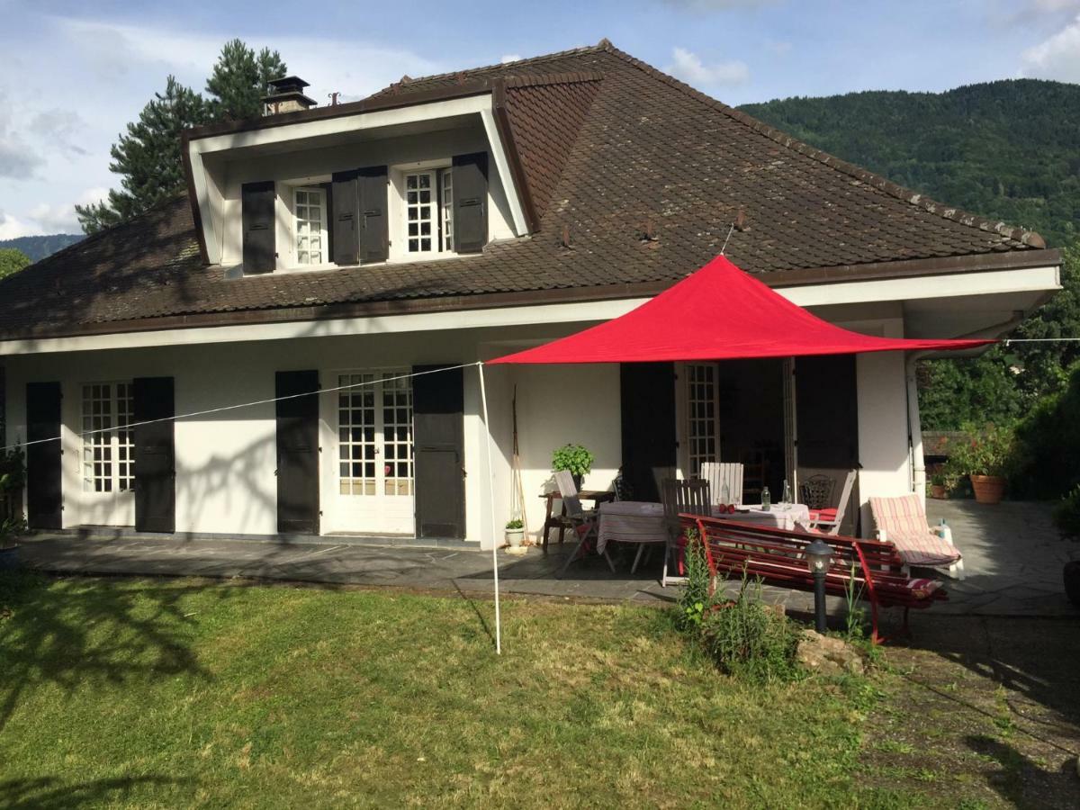 Maison Le Boubioz Ugine Dış mekan fotoğraf